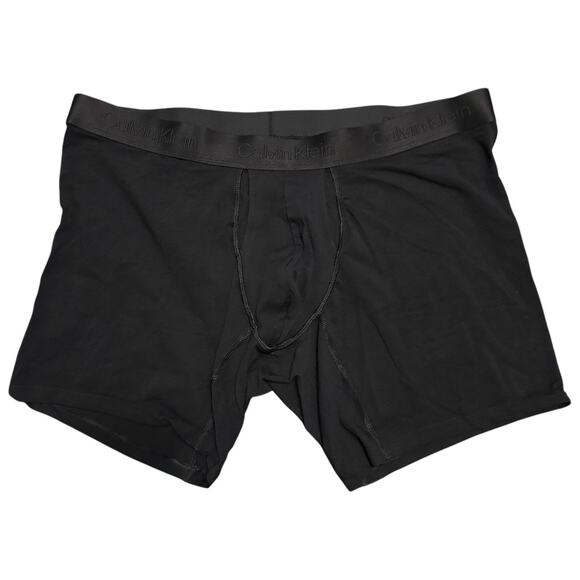 Calvin Klein Men’s XL Cotton Boxer Briefs 3‑Pack Multicolor Comfort Stretch NWOT - Picture 6 of 8